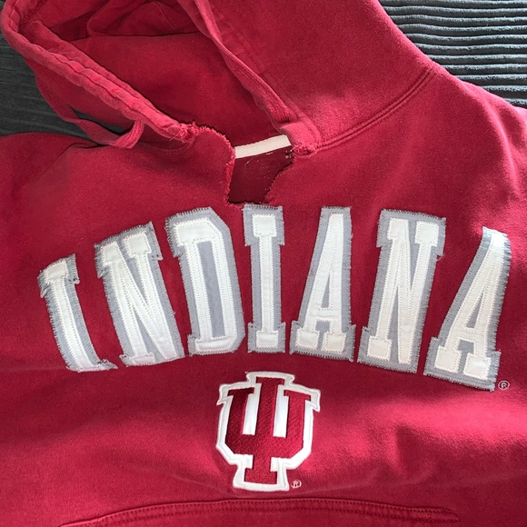 Indiana University hoodie sweatshirt